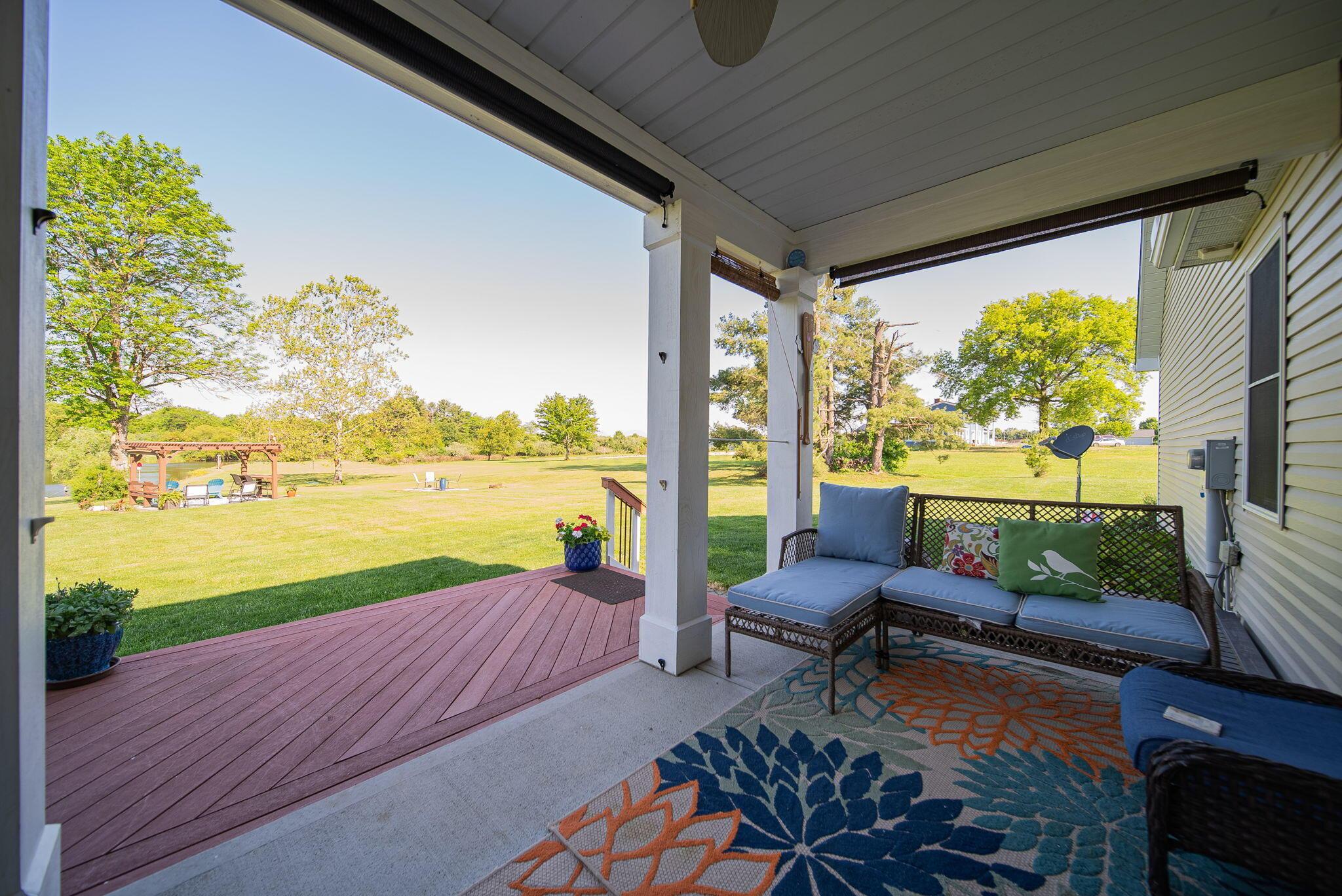 25885 Shoemaker Road Circleville, OH 43113 - Photo 11 of 48 View from Porch