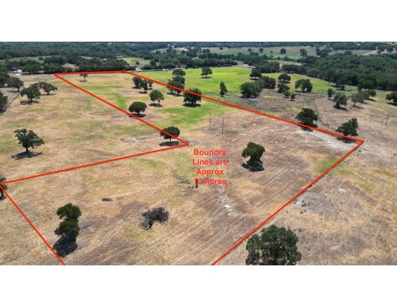 3461 A Old Agnes Road Weatherford, TX 76088 - Photo 1 of 6 Back property looking to road