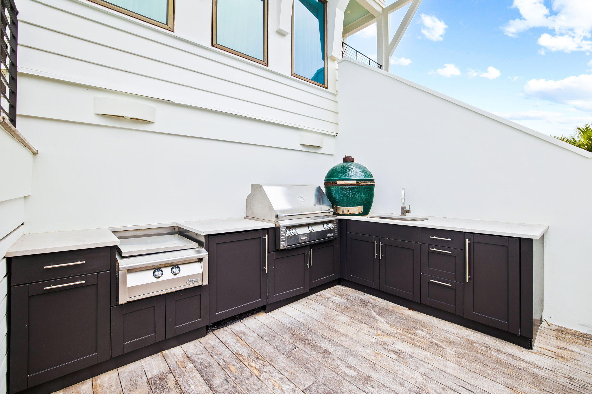 376 Beachfront Trail Santa Rosa Beach, FL 32459 - Photo 27 of 62 a kitchen with a sink and cabinets