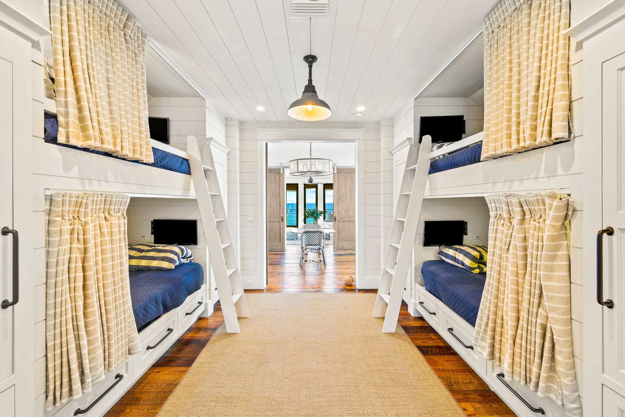 376 Beachfront Trail Santa Rosa Beach, FL 32459 - Photo 43 of 62 a view of living room with furniture and flat screen tv