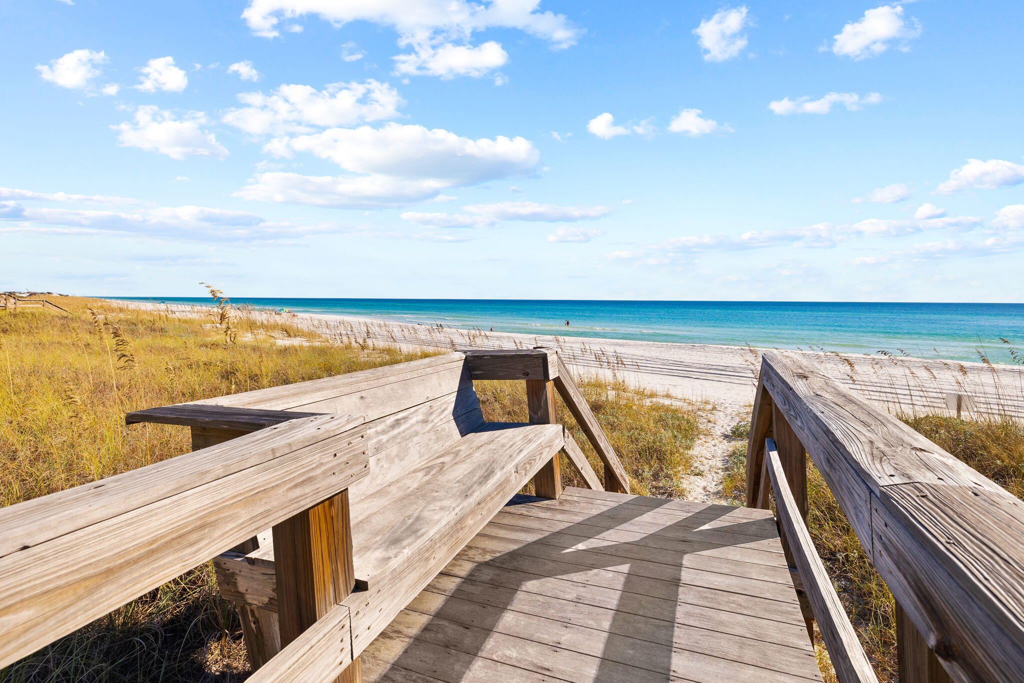 376 Beachfront Trail Santa Rosa Beach, FL 32459 - Photo 47 of 62 a view of an ocean from a balcony