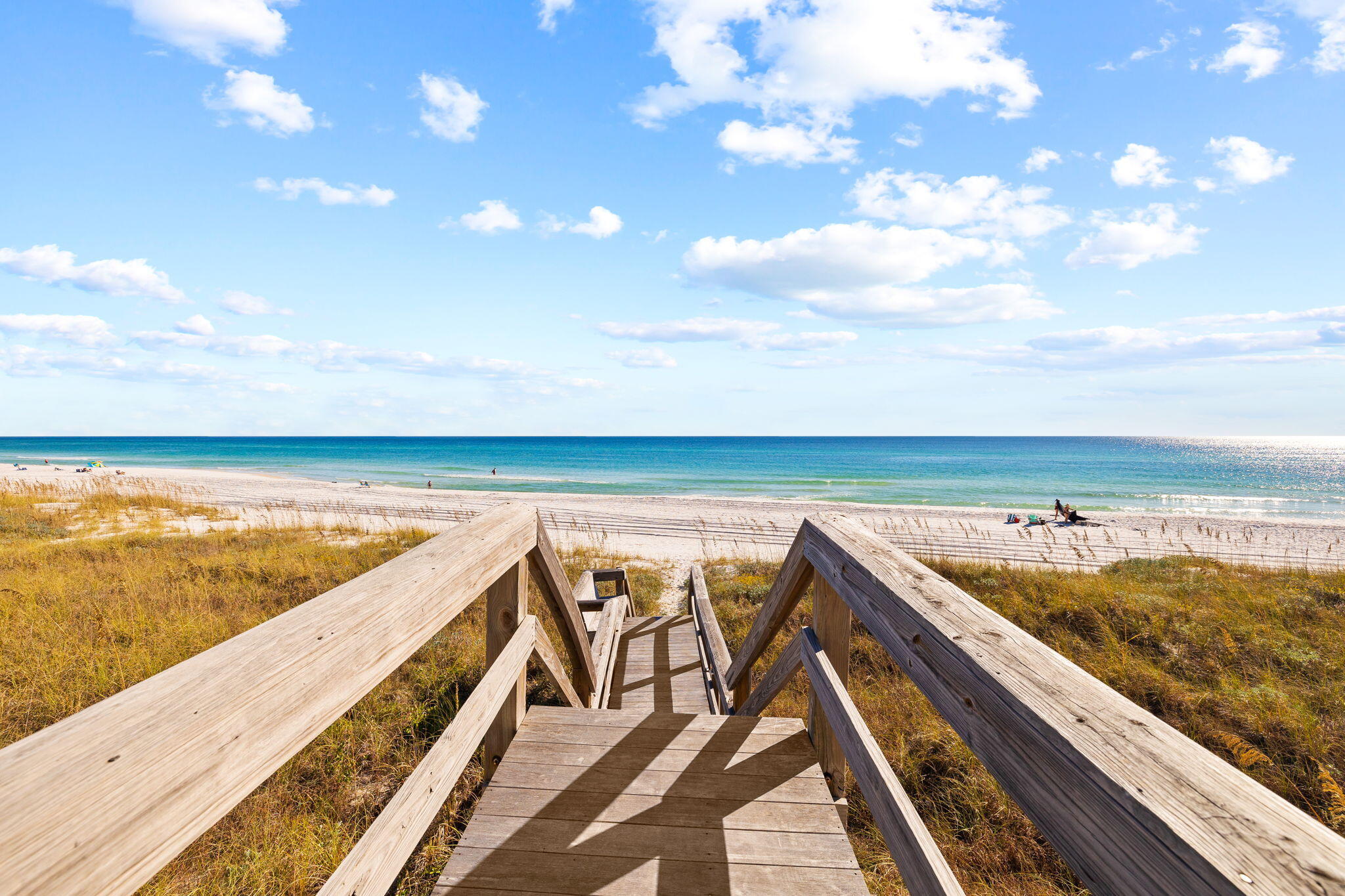 376 Beachfront Trail Santa Rosa Beach, FL 32459 - Photo 54 of 62 a view of an ocean from a balcony