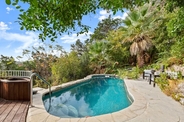 a view of outdoor space and yard