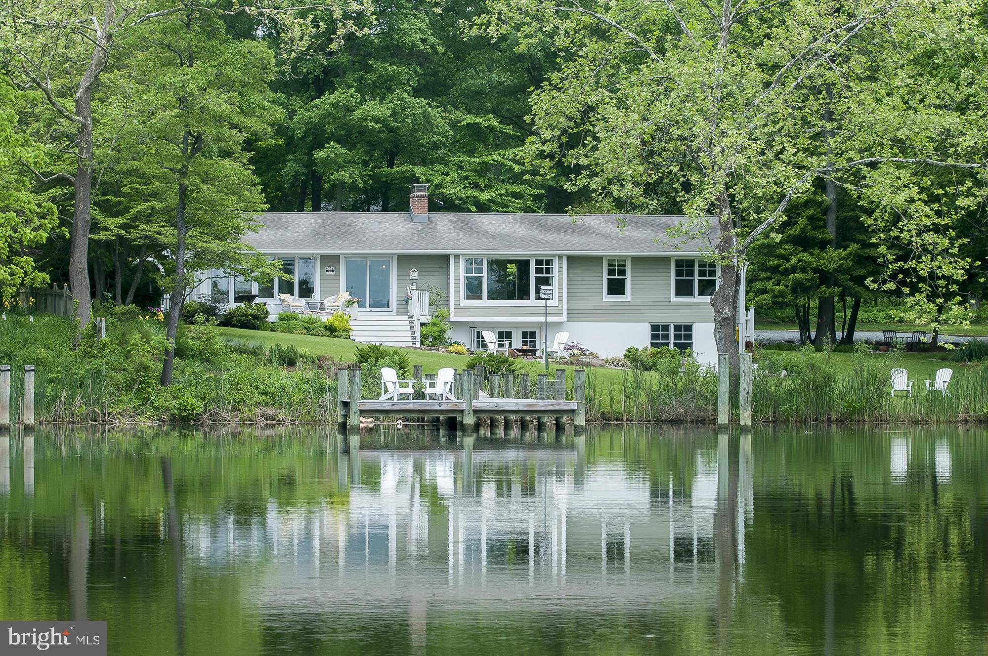 3067 Aberdeen Road Annapolis, MD 21403 - Photo 1 of 30 Exterior (Rear)