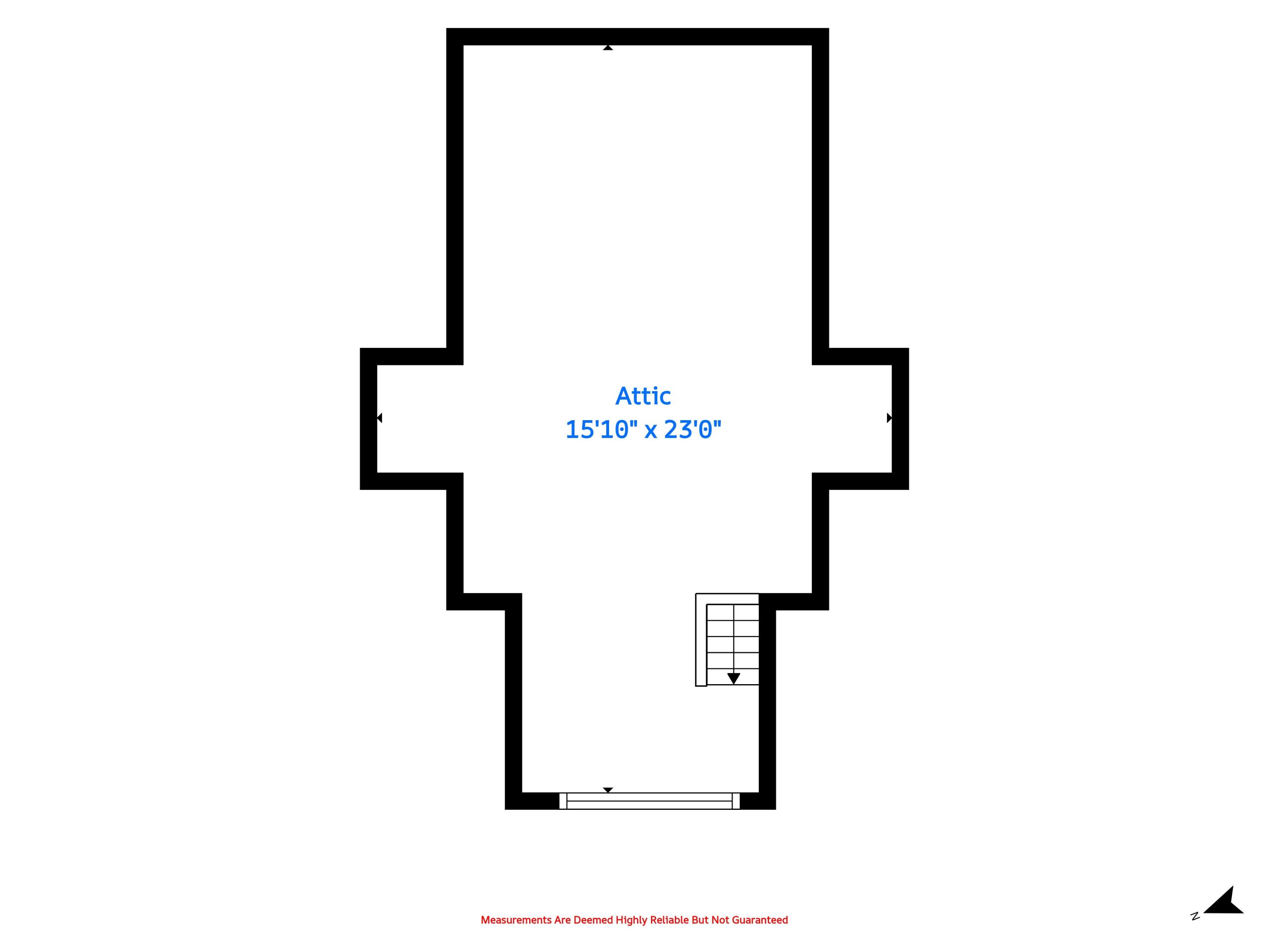 5844 Pinebrook Drive Boca Raton, FL 33433 - Photo 102 of 104 26 Floor Plan Attic