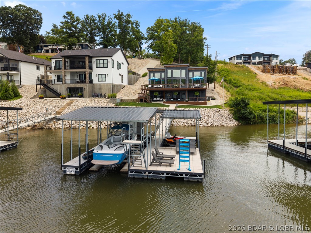 1151 Oak Road Osage Beach, MO 65065 - Photo 55 of 63 Exceptional waterfront showcasing private dock and