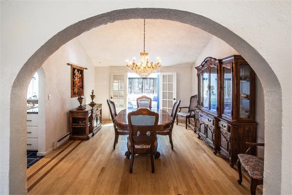 19 Rutgers Road Andover, MA 01810 - Photo 5 of 26 a view of a dining room with furniture window and wooden floor