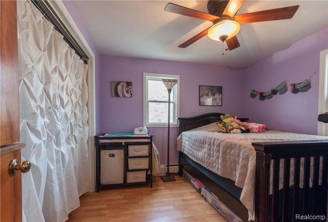 1899 Indian Road Lapeer, MI 48446 - Photo 24 of 25 2nd Bedroom w/Ceiling Fan