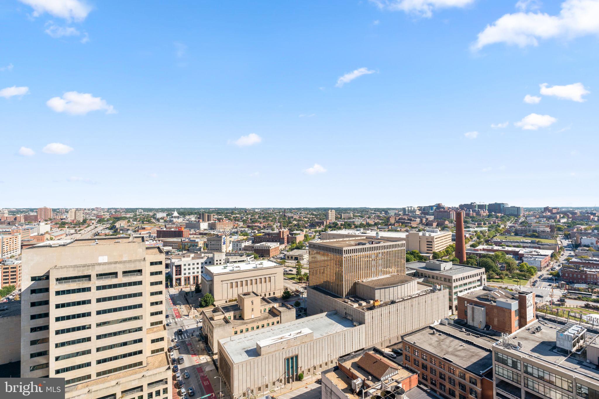 414 Water Street, Unit 2311 Baltimore, MD 21202 - Photo 32 of 44 a view of a city