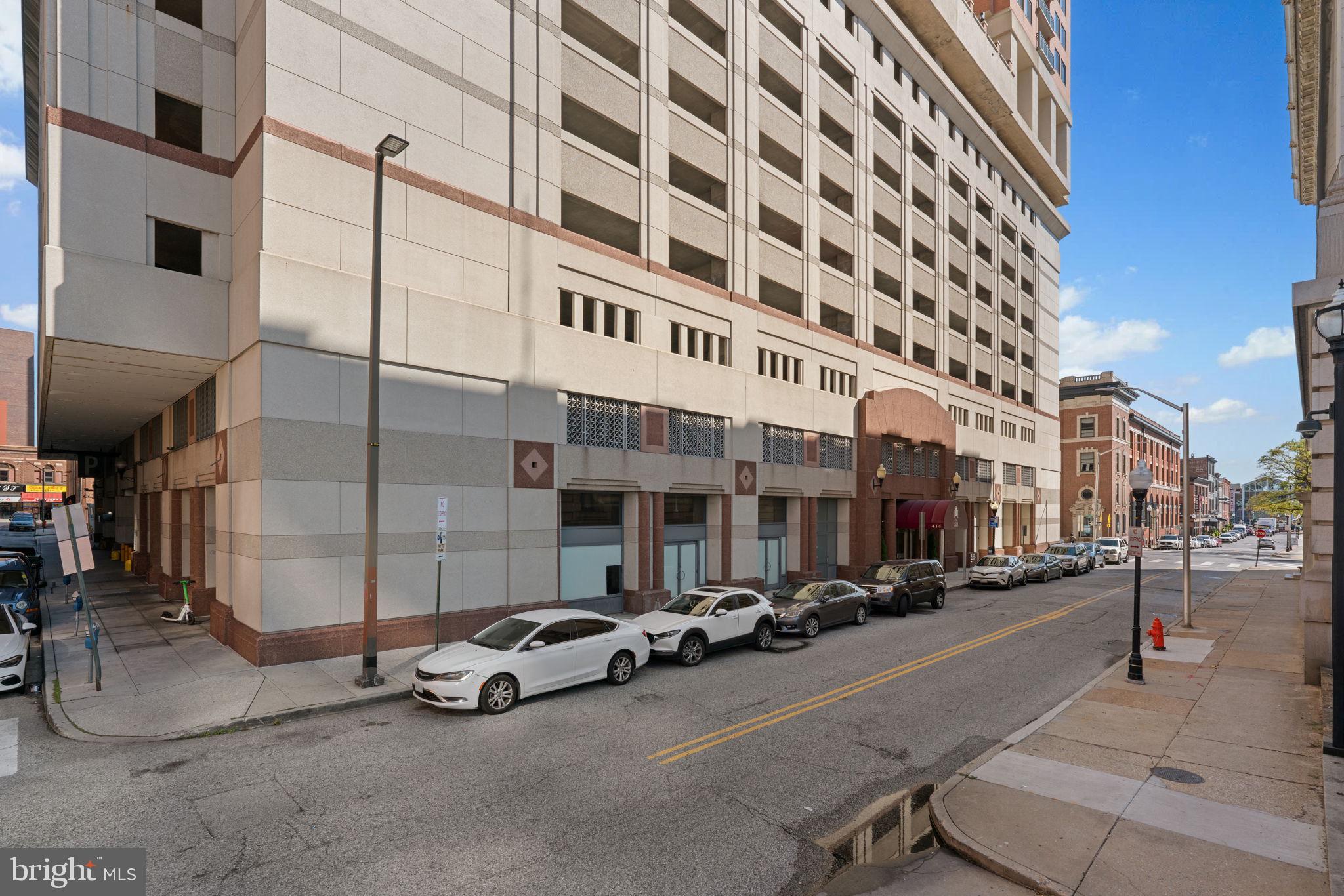 414 Water Street, Unit 2311 Baltimore, MD 21202 - Photo 5 of 44 a view of a street with building