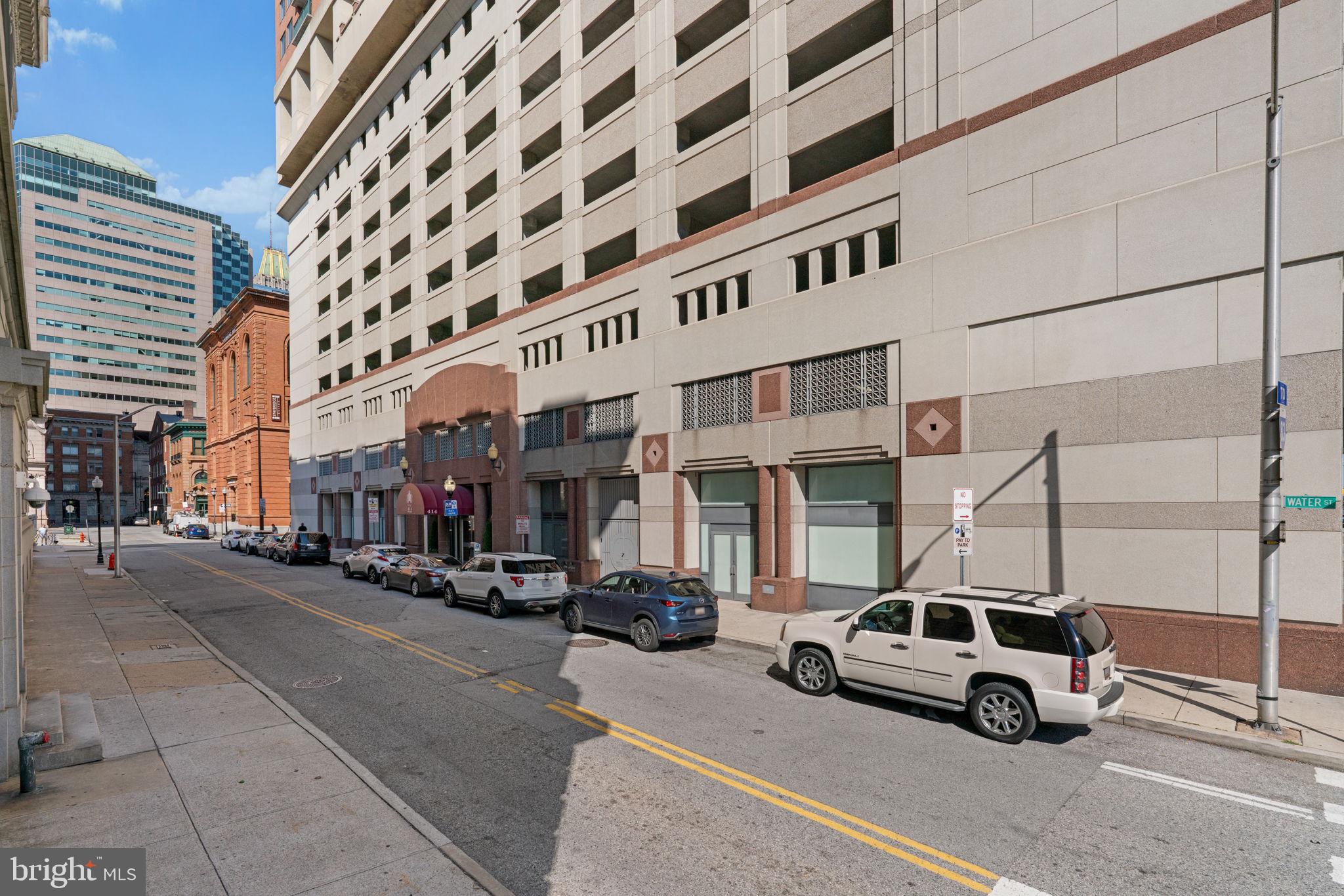 414 Water Street, Unit 2311 Baltimore, MD 21202 - Photo 6 of 44 a car parked in front of a building