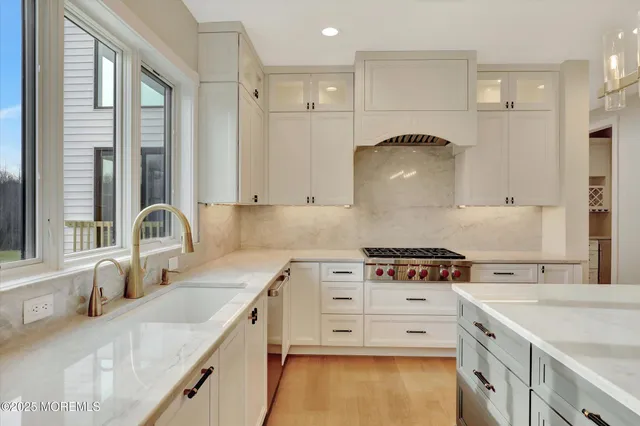 a view of an entryway with staircase