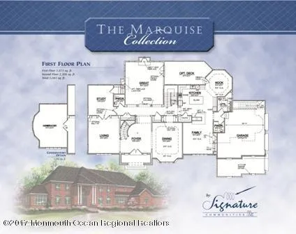 $1,809,300 | 5 Cook Court, Millstone Township, NJ 08535