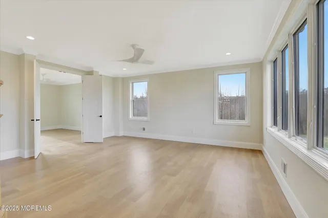 a view of livingroom with furniture and window