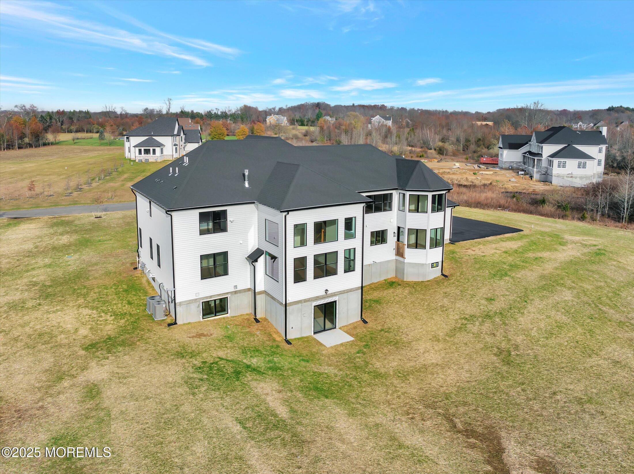 5 Cook Court Millstone Township, NJ 08535 - Photo 47 of 58 a view of a big yard with an ocean view