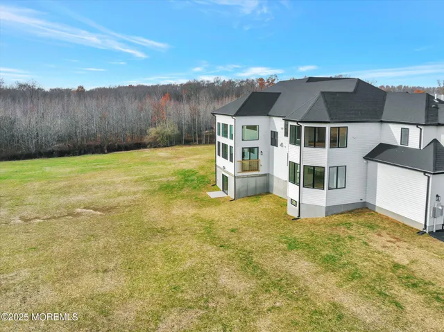 a view of a city with ocean view