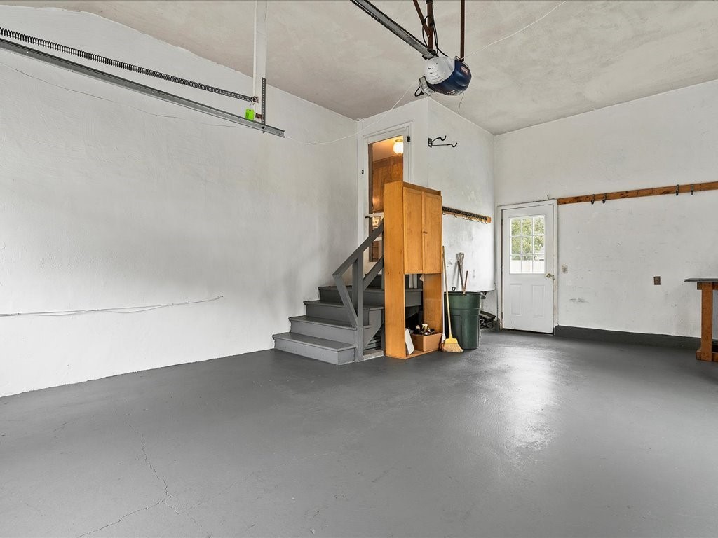 80 Durfee Road Tiverton, RI 02878 - Photo 20 of 27 Garage to house