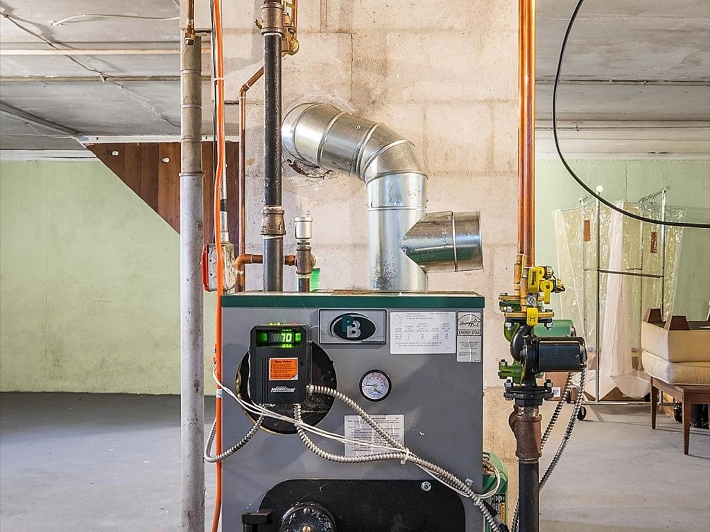 80 Durfee Road Tiverton, RI 02878 - Photo 23 of 27 Almost new oil furnace