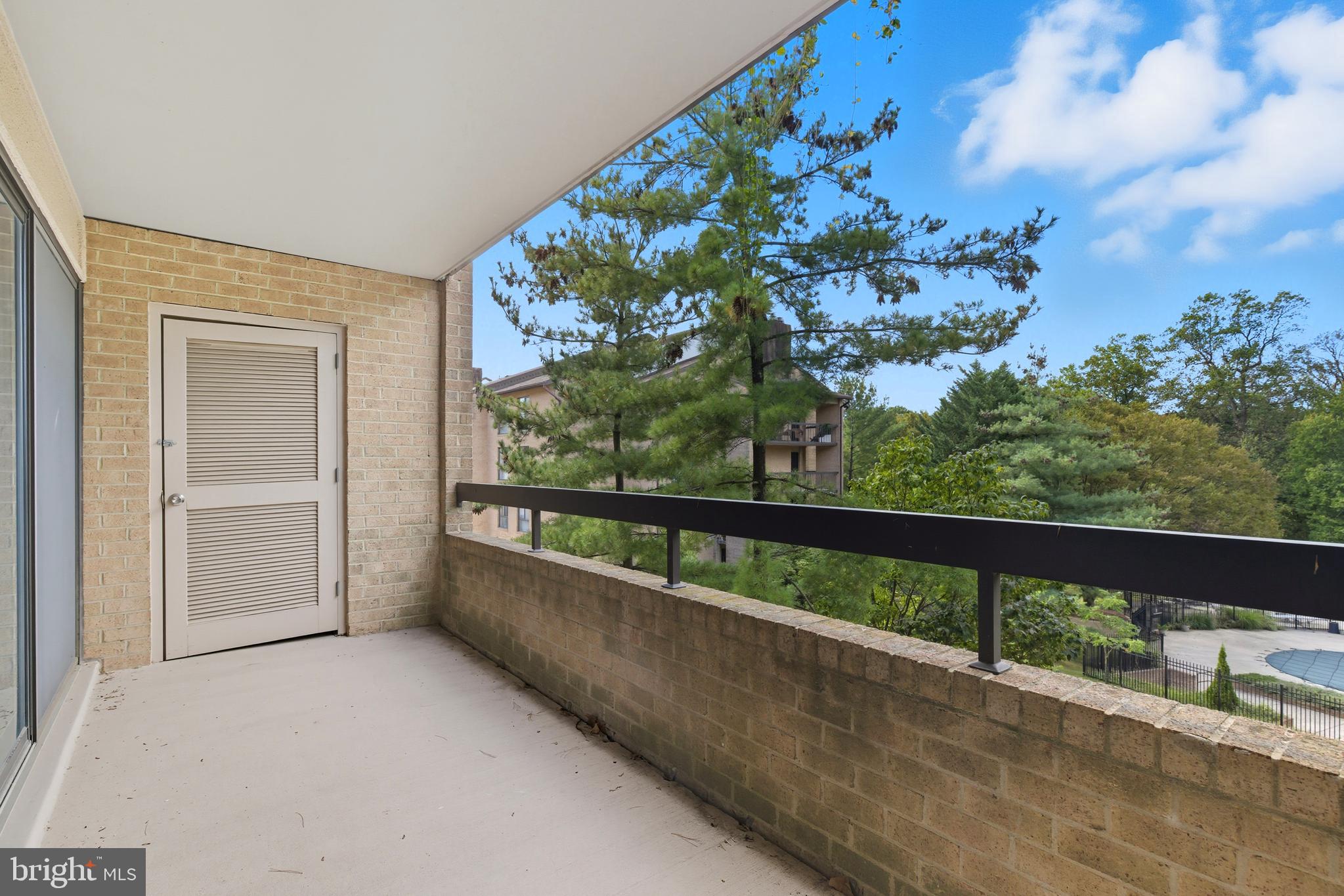 11430 Strand Drive, Unit R203 Rockville, MD 20852 - Photo 19 of 31 a view of a balcony