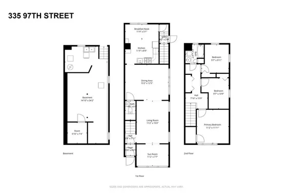 a picture of a floor plan