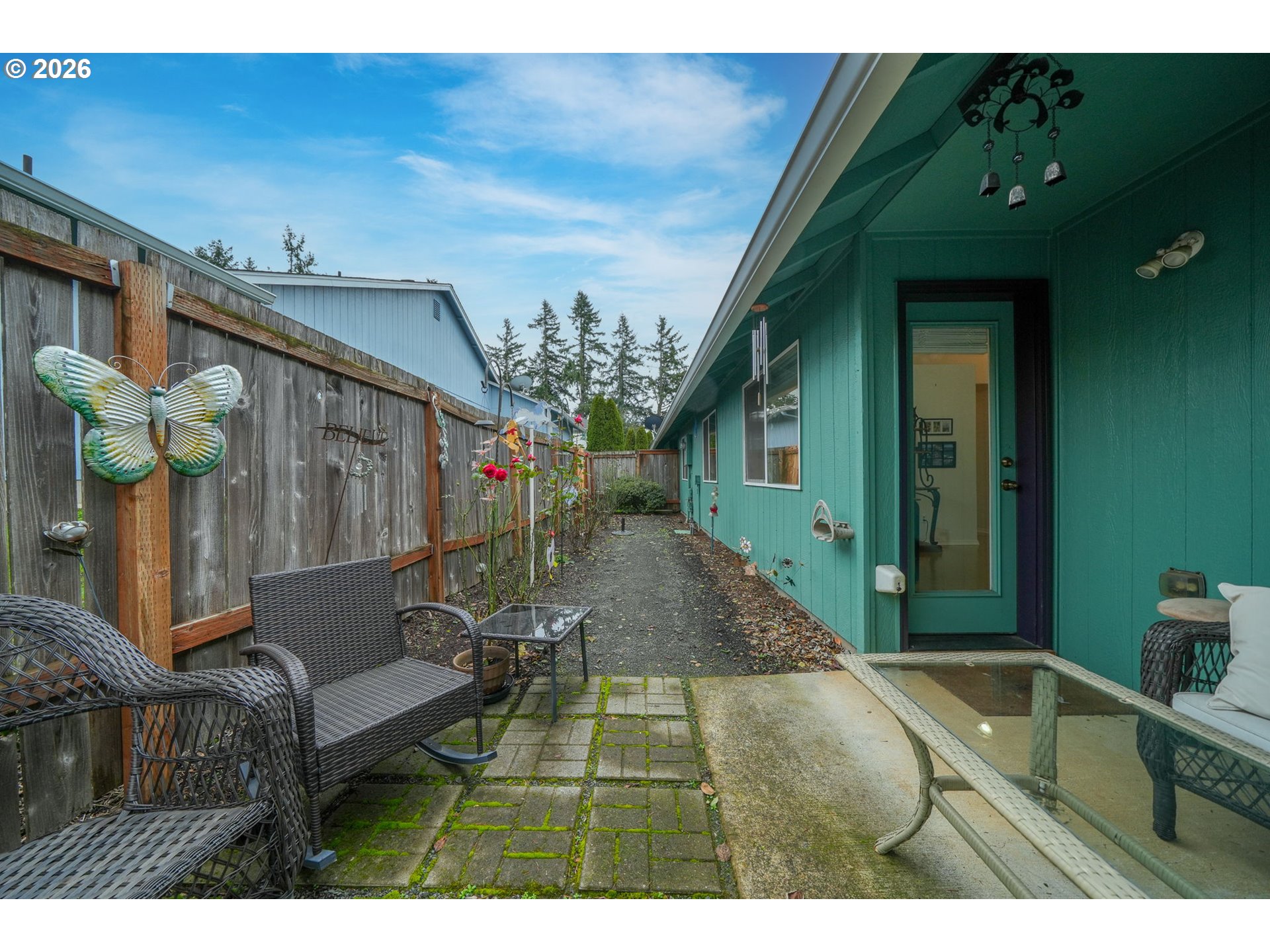 2102 South 8th Street Cottage Grove, OR 97424 - Photo 24 of 28 a view of outdoor space yard and patio