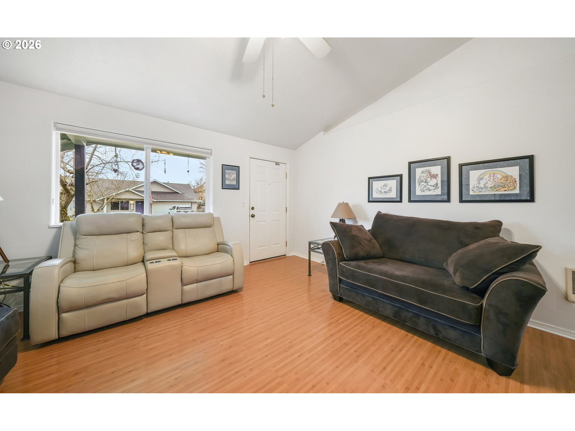 2102 South 8th Street Cottage Grove, OR 97424 - Photo 6 of 28 a living room with furniture and a large window
