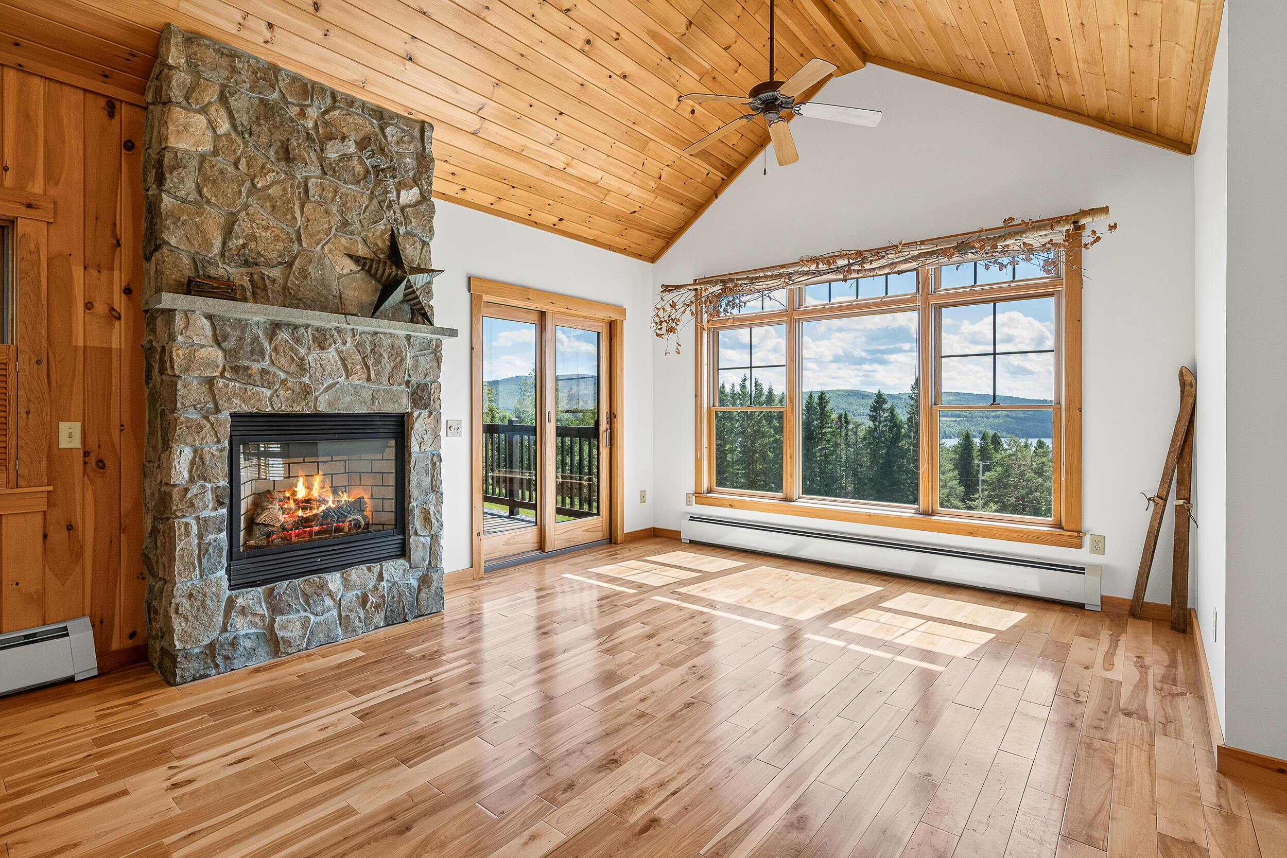 11 Whip Willow Farm Road, Unit 4 Rangeley, ME 04970 - Photo 7 of 35 Living