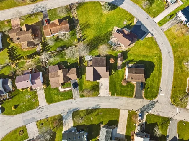 a view of swimming pool with outdoor seating