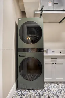 a utility room with a sink