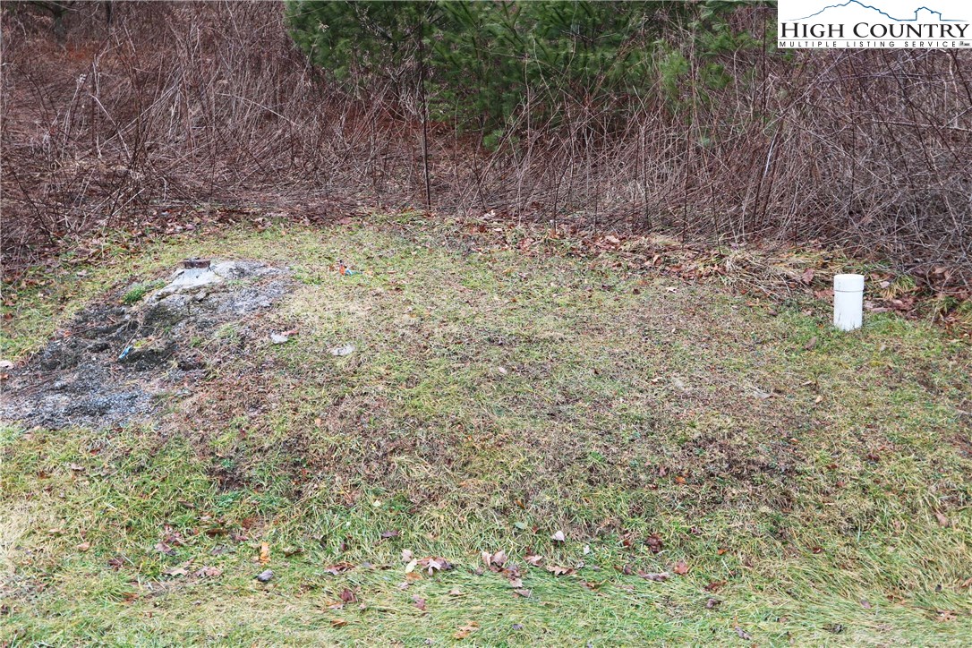 Lot 137 East Indrio Road Blowing Rock, NC 28605 - Photo 21 of 25 a view of a dry yard with trees