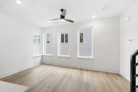 a bathroom with a toilet sink and shower