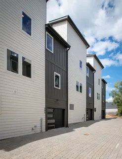 a view of a terrace with a couch