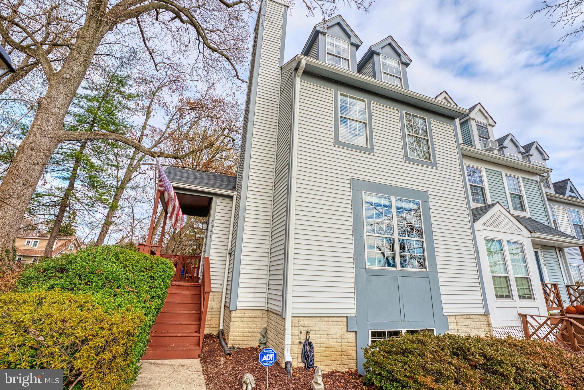 2041 Lyttonsville Road Silver Spring, MD 20910 - Photo 1 of 42 a view of a house with a yard