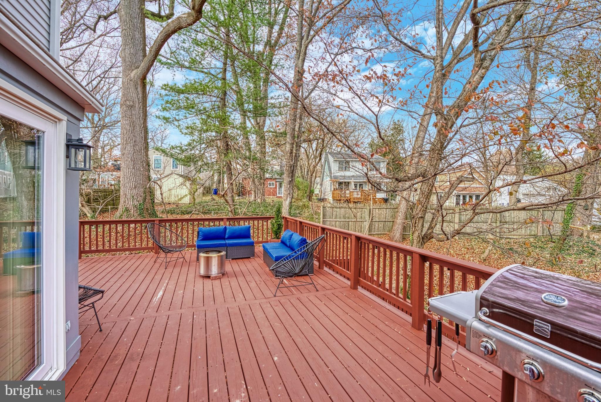 2041 Lyttonsville Road Silver Spring, MD 20910 - Photo 10 of 42 a view of deck with patio