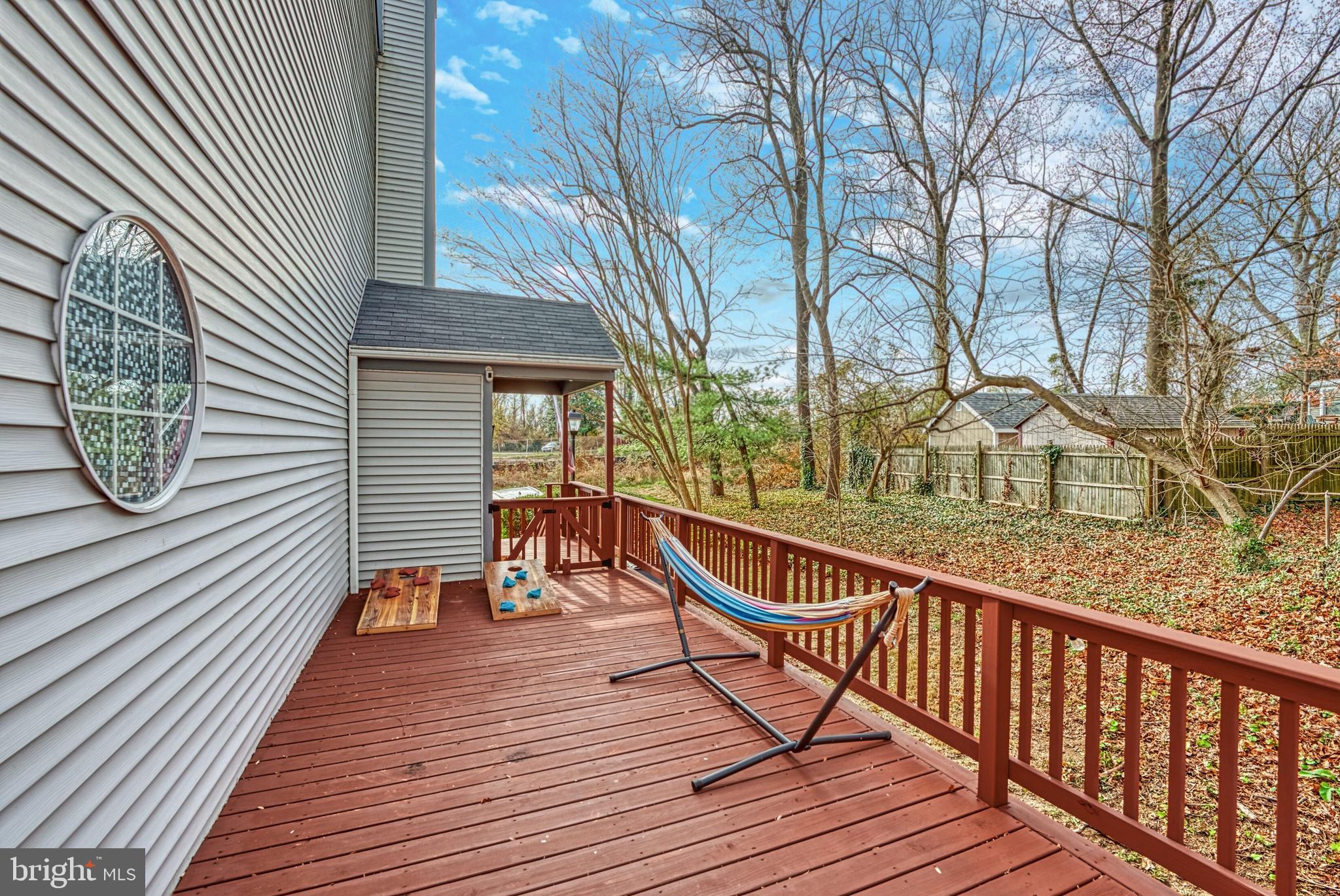 2041 Lyttonsville Road Silver Spring, MD 20910 - Photo 12 of 42 a view of balcony with wooden floor and outdoor seating