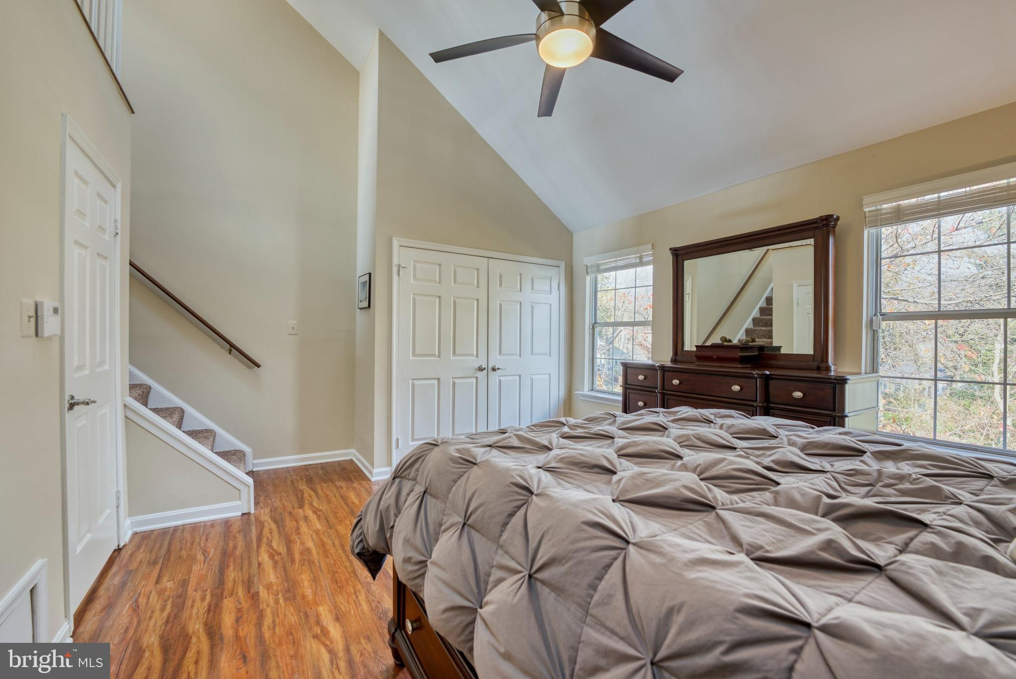 2041 Lyttonsville Road Silver Spring, MD 20910 - Photo 14 of 42 a bedroom with a bed and a window