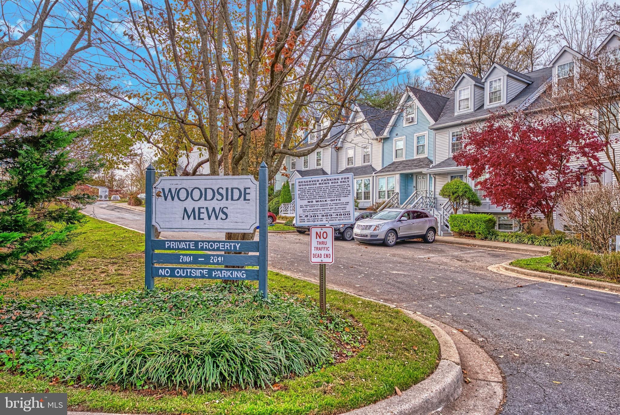2041 Lyttonsville Road Silver Spring, MD 20910 - Photo 28 of 42 a sign on the side of a building