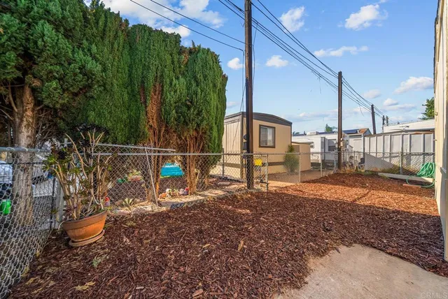 a view of outdoor space and yard