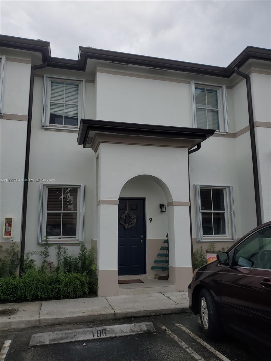 a view of a car garage