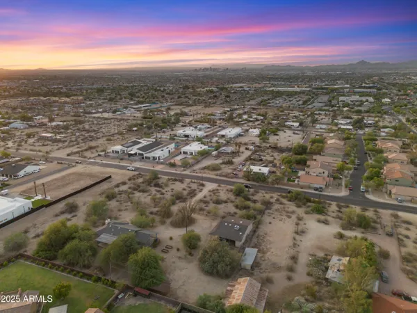 a view of a room with a large window