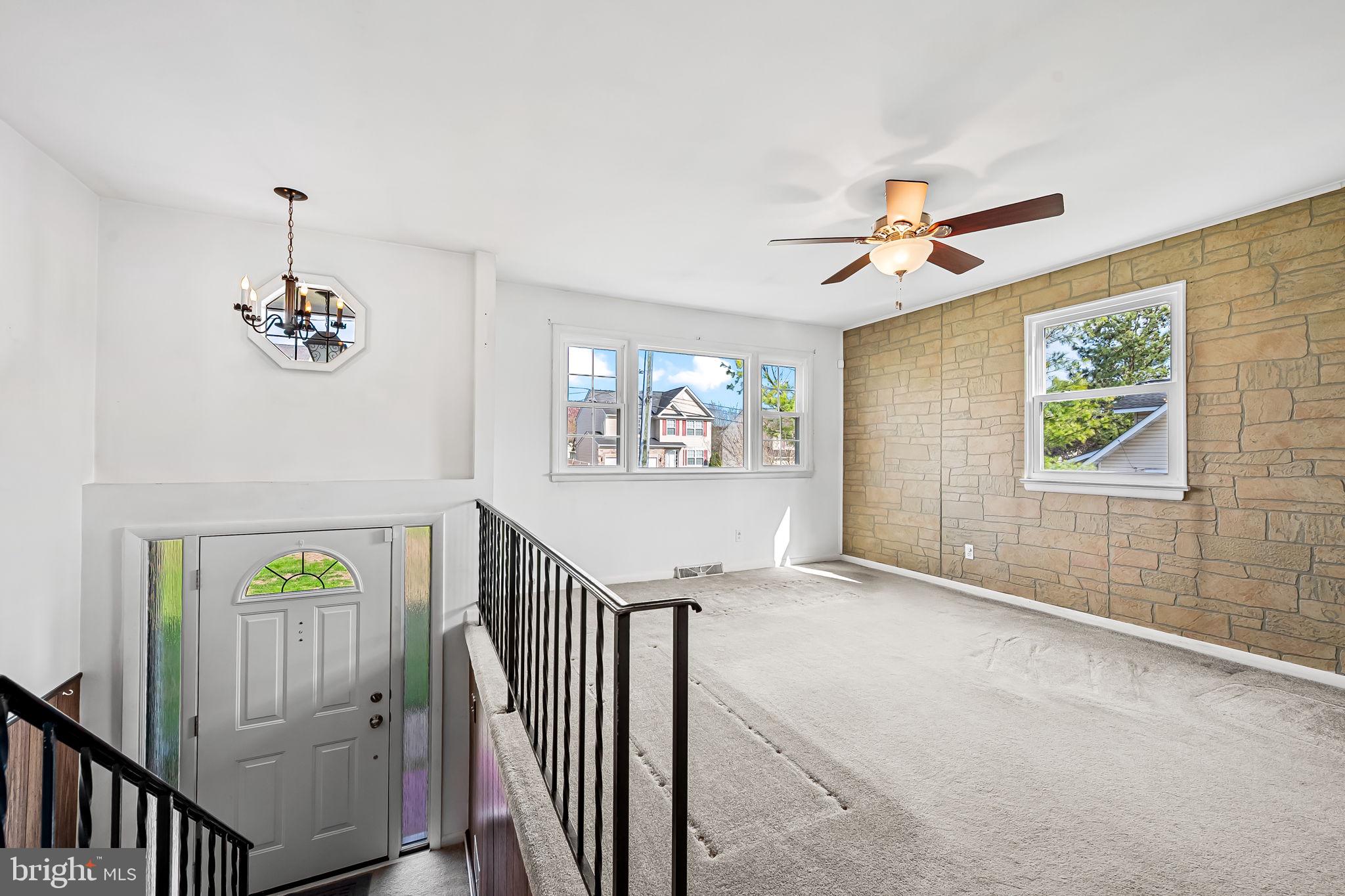 9382 North Laurel Road Laurel, MD 20723 - Photo 3 of 31 a view of an entryway with wooden floor