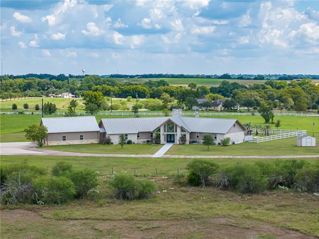 a view of an outdoor space and yard