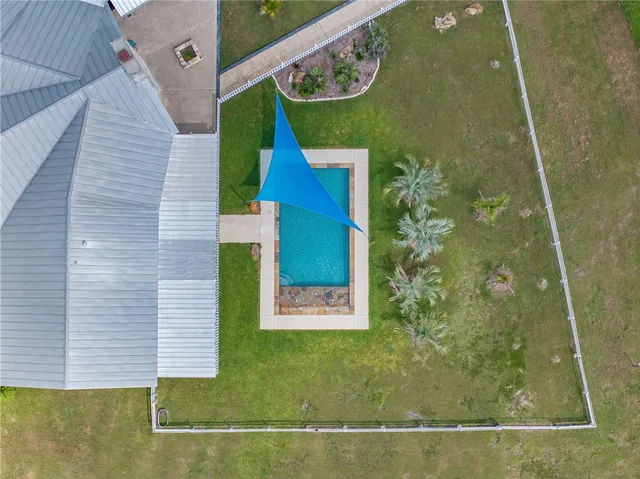 a view of a door front of house