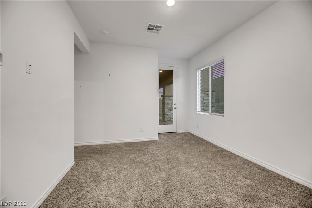 291 Robson Rdg Lane Henderson, NV 89015 - Photo 13 of 77 Next Gen Bedroom looking toward Door to Backyard C