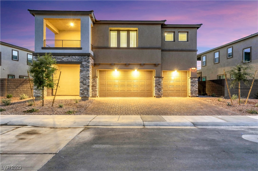 291 Robson Rdg Lane Henderson, NV 89015 - Photo 2 of 77 Two Story Estate features 5 Bedrooms, 2 Balconies