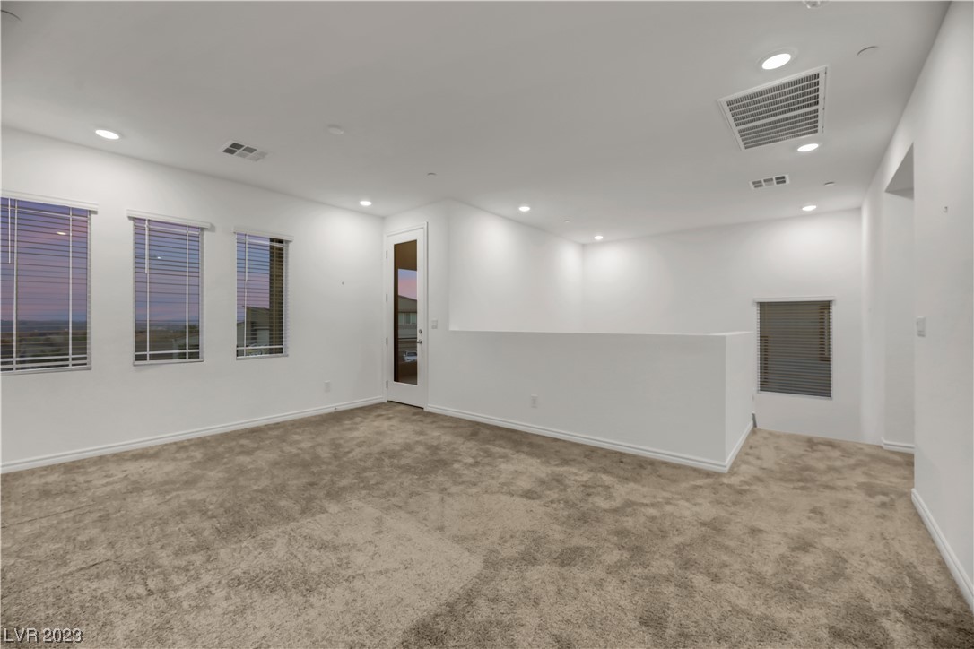 291 Robson Rdg Lane Henderson, NV 89015 - Photo 28 of 77 Upstairs Loft looking toward Balcony