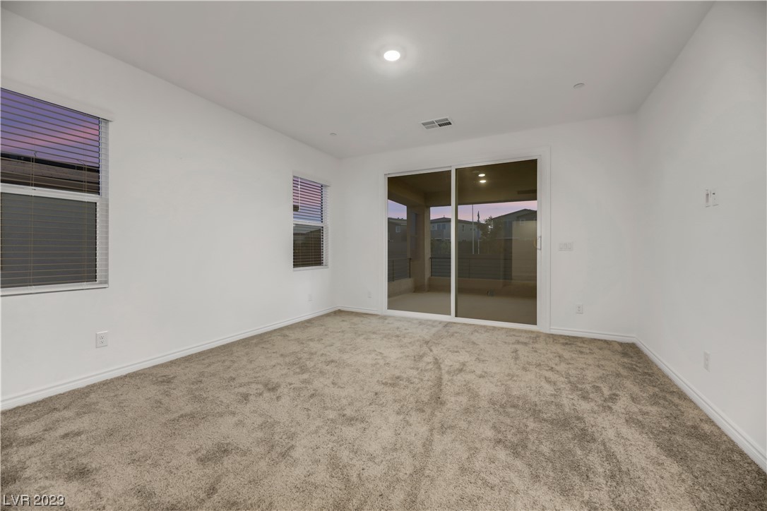 291 Robson Rdg Lane Henderson, NV 89015 - Photo 42 of 77 Primary Suite Features Private Walk Out Balcony ov