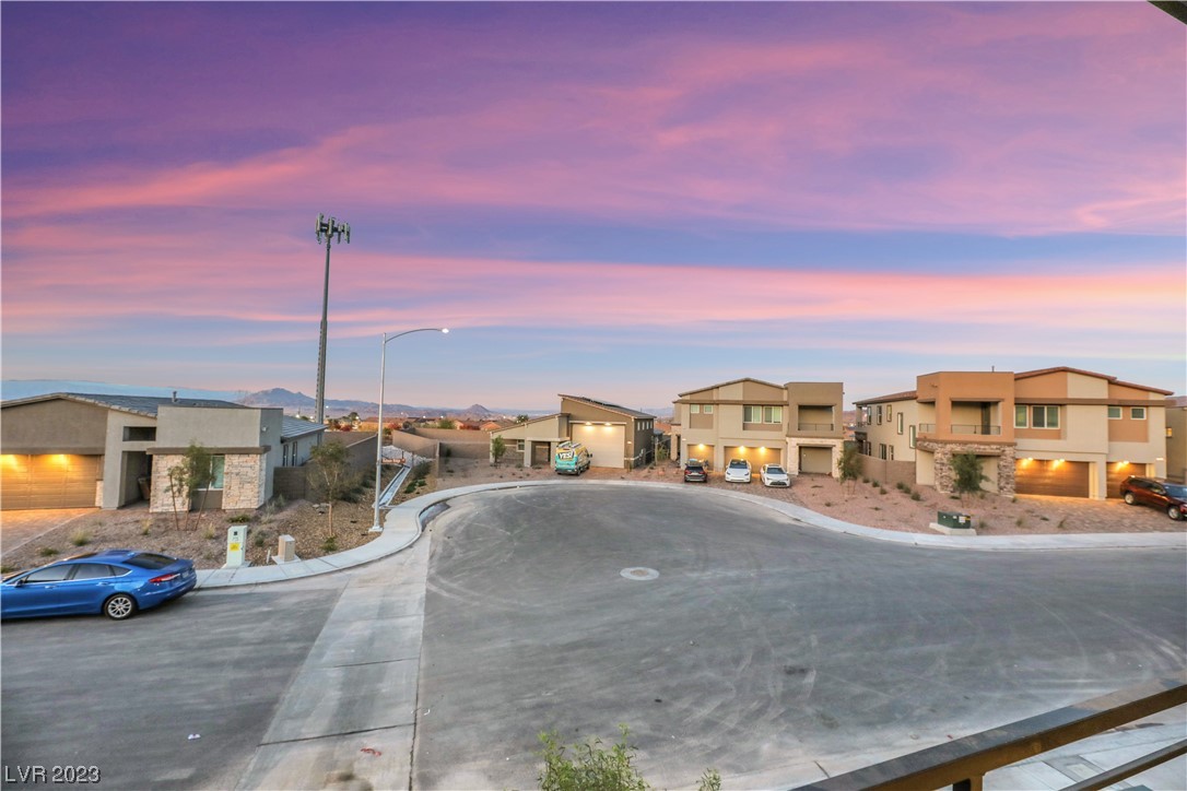 291 Robson Rdg Lane Henderson, NV 89015 - Photo 53 of 77 Looking out to street from Loft Balcony