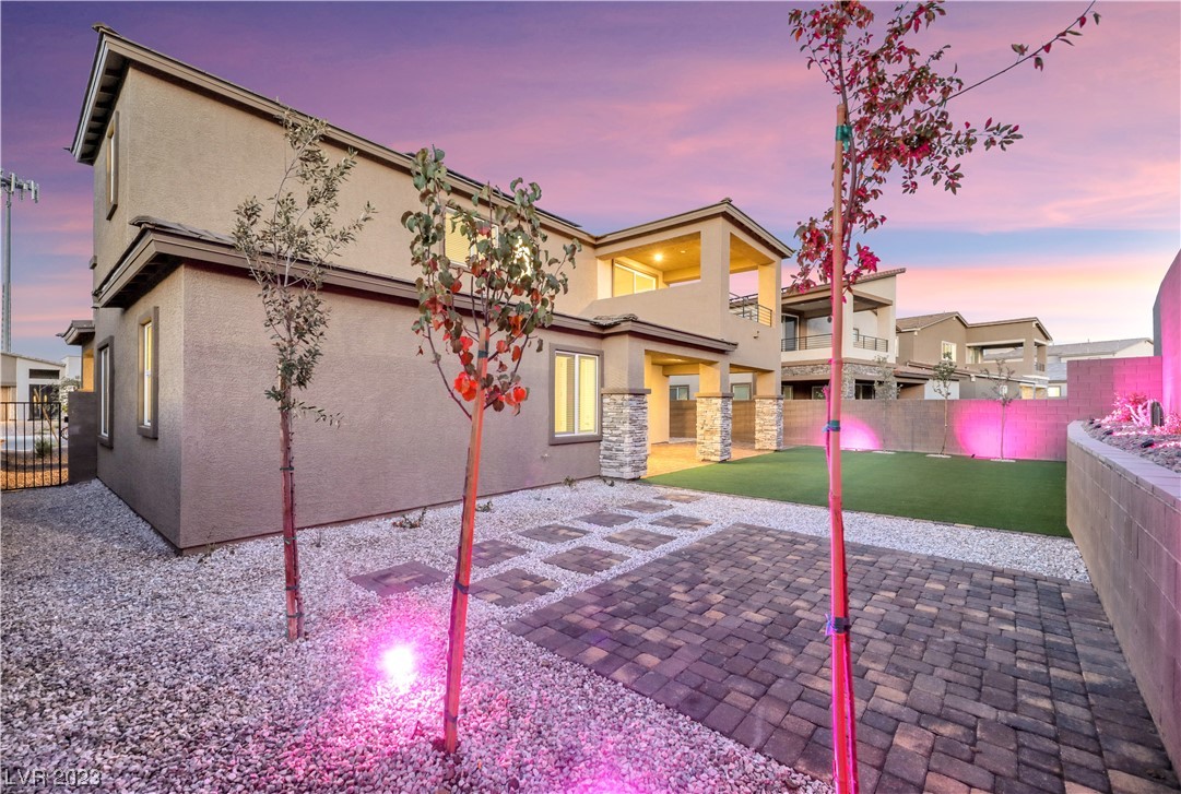 291 Robson Rdg Lane Henderson, NV 89015 - Photo 55 of 77 Fully Landscaped Backyard