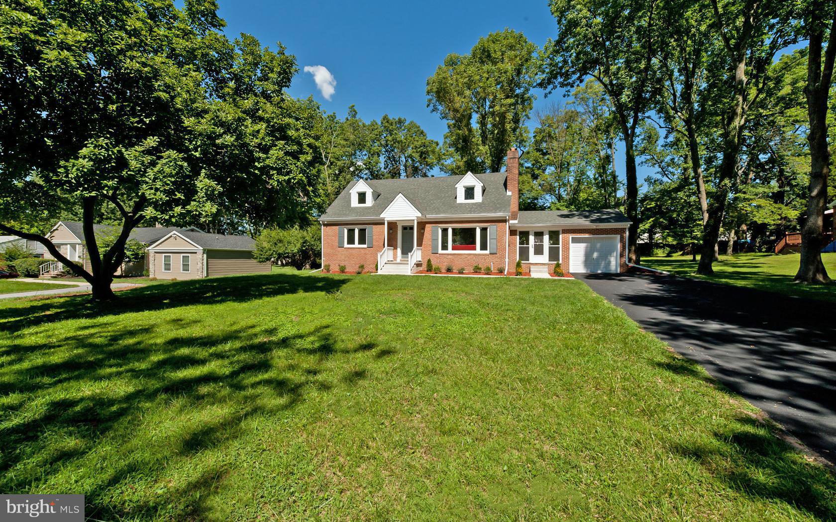 4018 Raleigh Road Pikesville, MD 21208 - Photo 2 of 30 Exterior (Front)